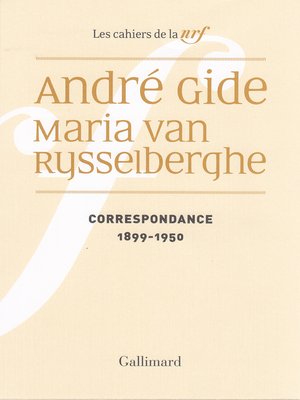 cover image of Correspondance (1899-1950)